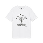 Arbtalk Pixel Tree Organic Cotton T-Shirt