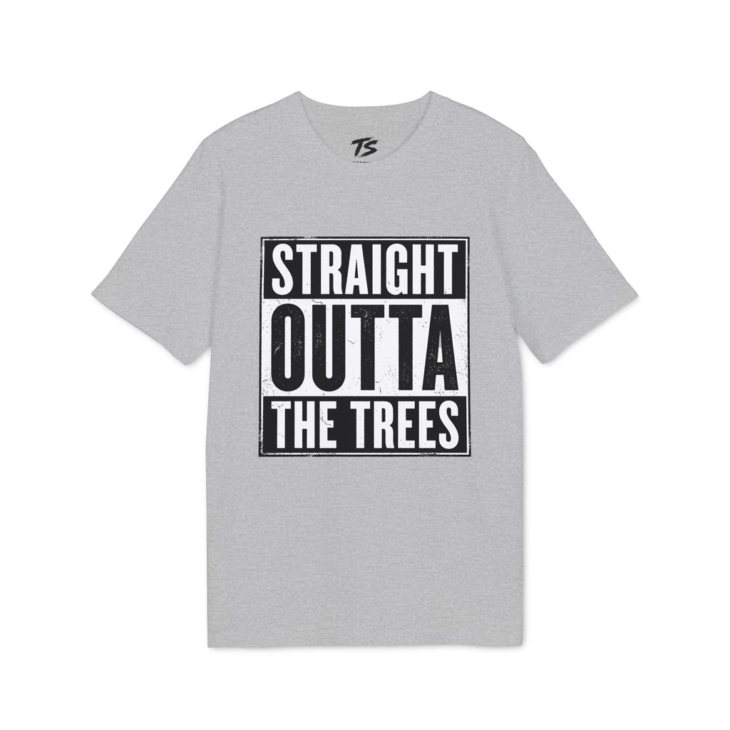Straight Outta The Trees Organic Cotton T-Shirt