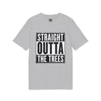 Straight Outta The Trees Organic Cotton T-Shirt