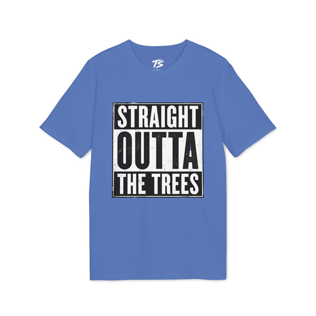 Straight Outta The Trees Organic Cotton T-Shirt
