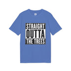 Straight Outta The Trees Organic Cotton T-Shirt