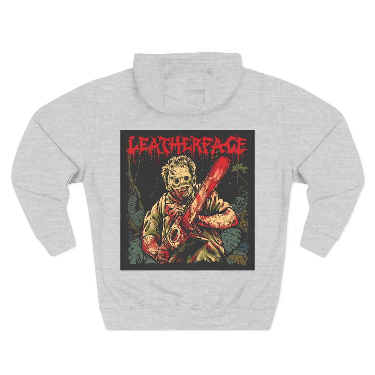 Halloween Leatherface Chainsaw Horror Hoodie