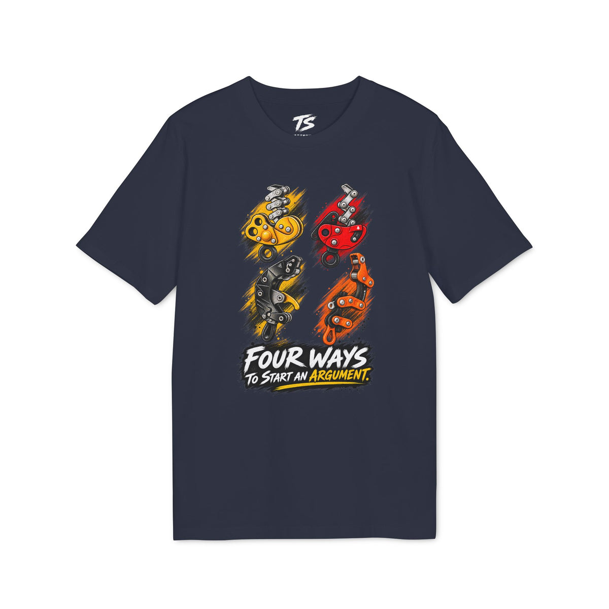 Four Ways to Start an Argument Organic Cotton T-Shirt