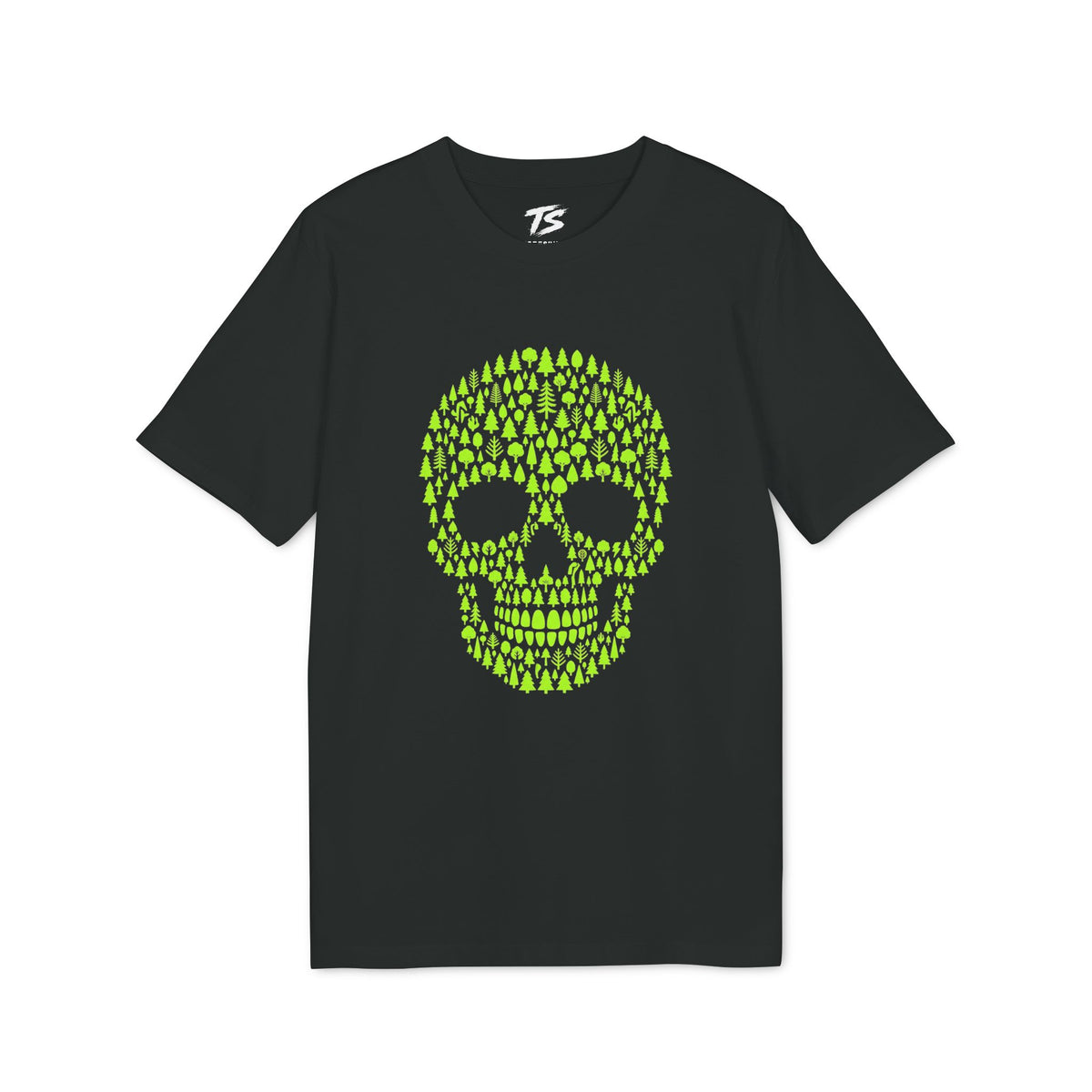Tree Skull Organic Cotton T-Shirt