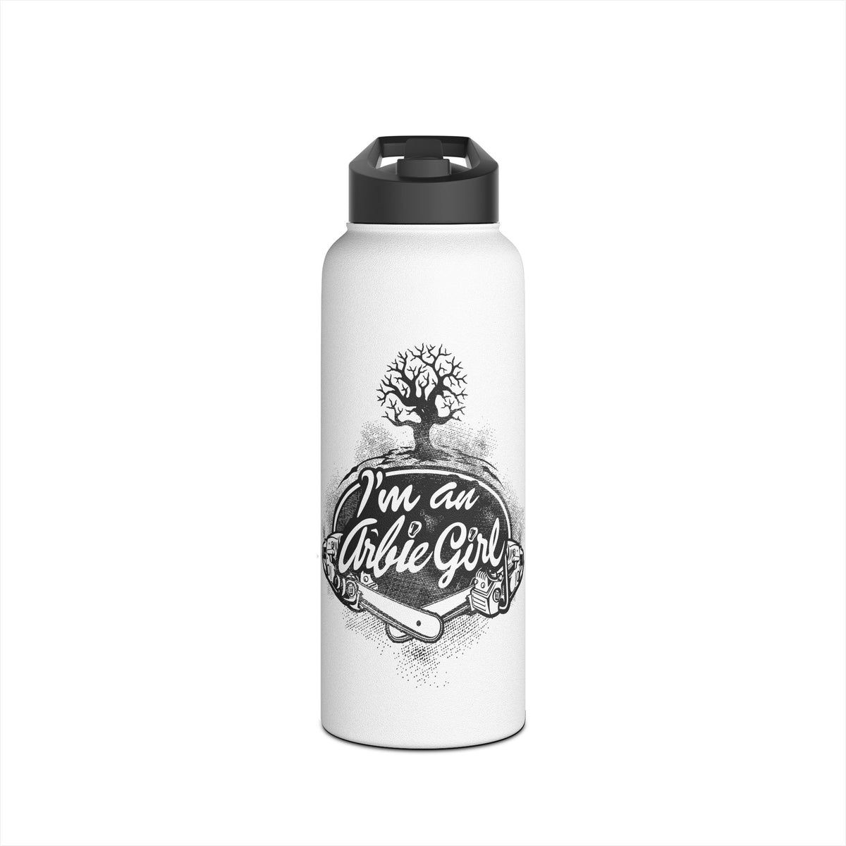 I'm An Arbie Girl Stainless Steel Insulated Water Bottle
