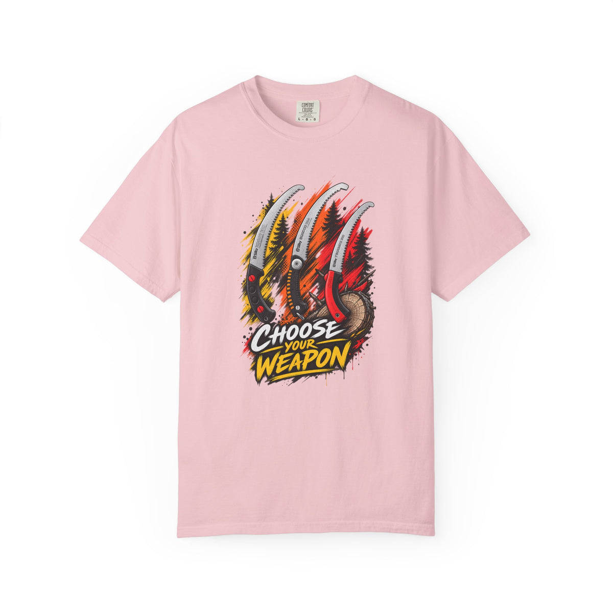 Choose Your Weapon Heavyweight T-Shirt - Relaxed Fit