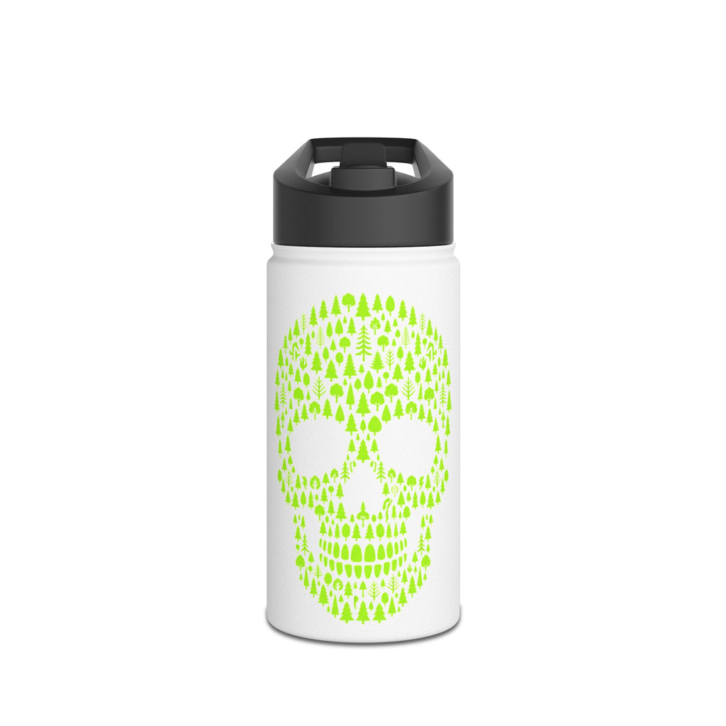 Tree Skull Stainless Steel Insulated Water Bottle