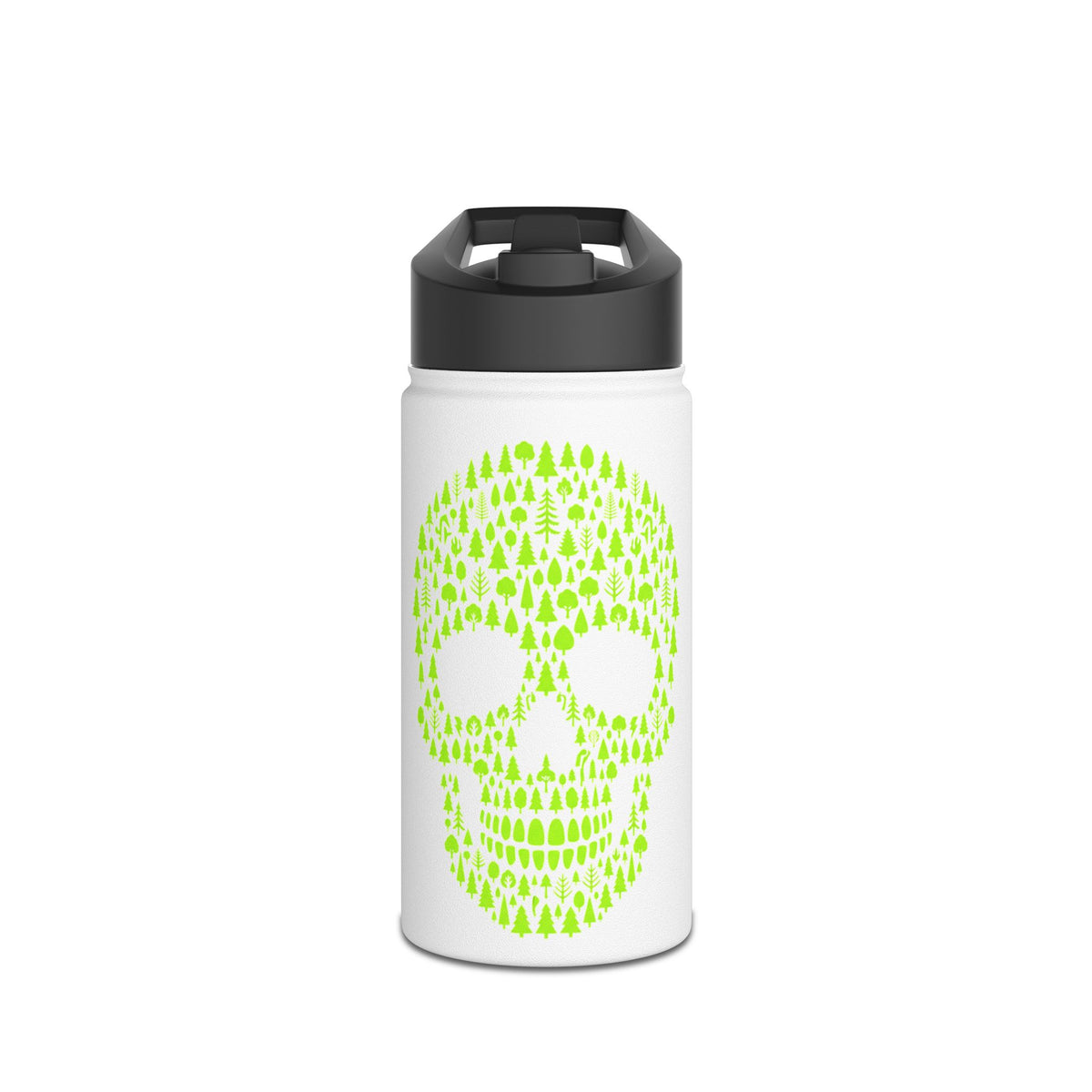 Tree Skull Stainless Steel Insulated Water Bottle
