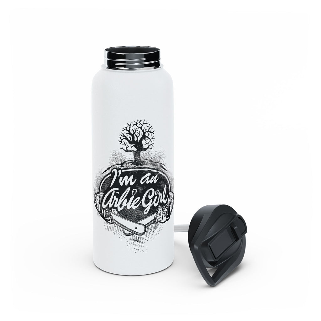 I'm An Arbie Girl Stainless Steel Insulated Water Bottle