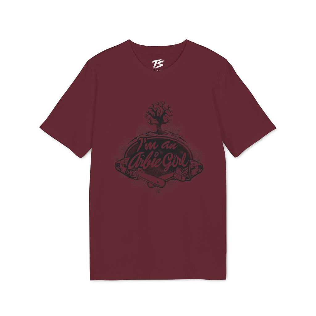 I’m An Arbie Girl Organic Cotton T-Shirt