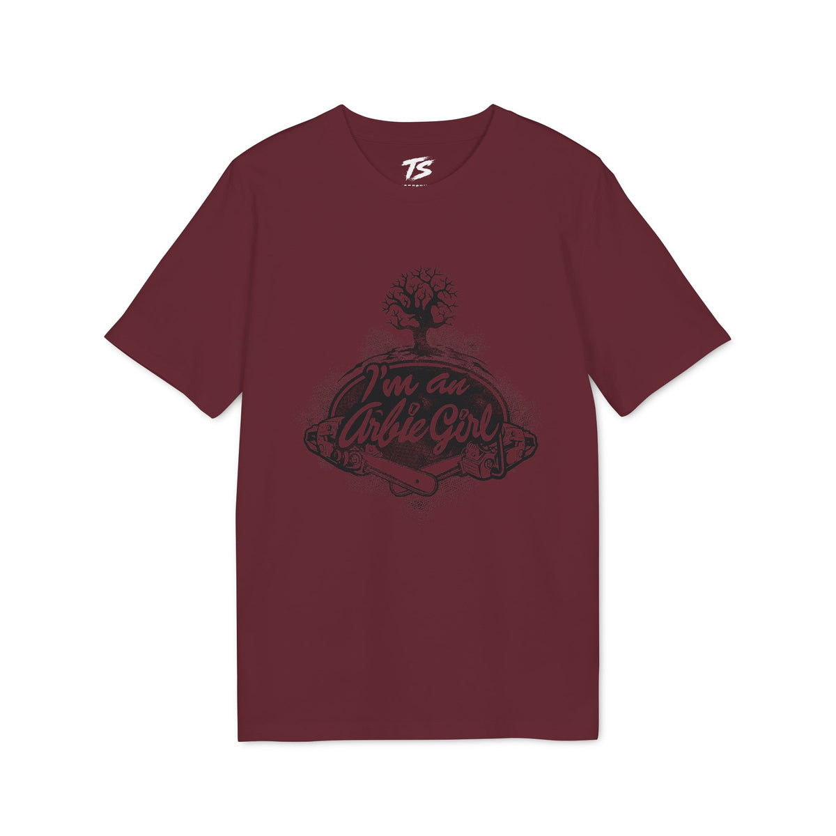 I’m An Arbie Girl Organic Cotton T-Shirt