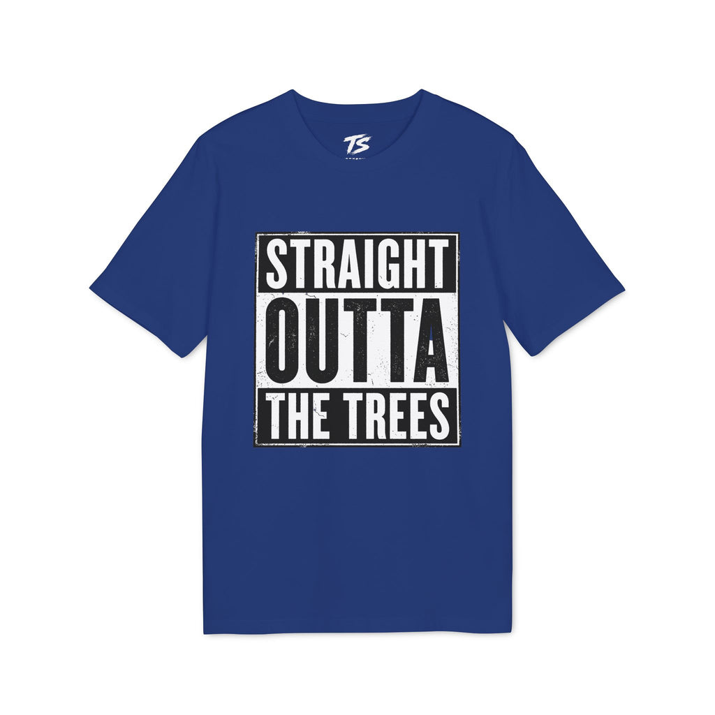 Straight Outta The Trees Organic Cotton T-Shirt