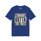 Straight Outta The Trees Organic Cotton T-Shirt