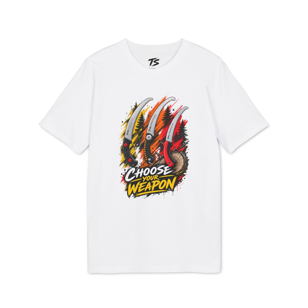 Choose Your Weapon Organic Cotton T-Shirt