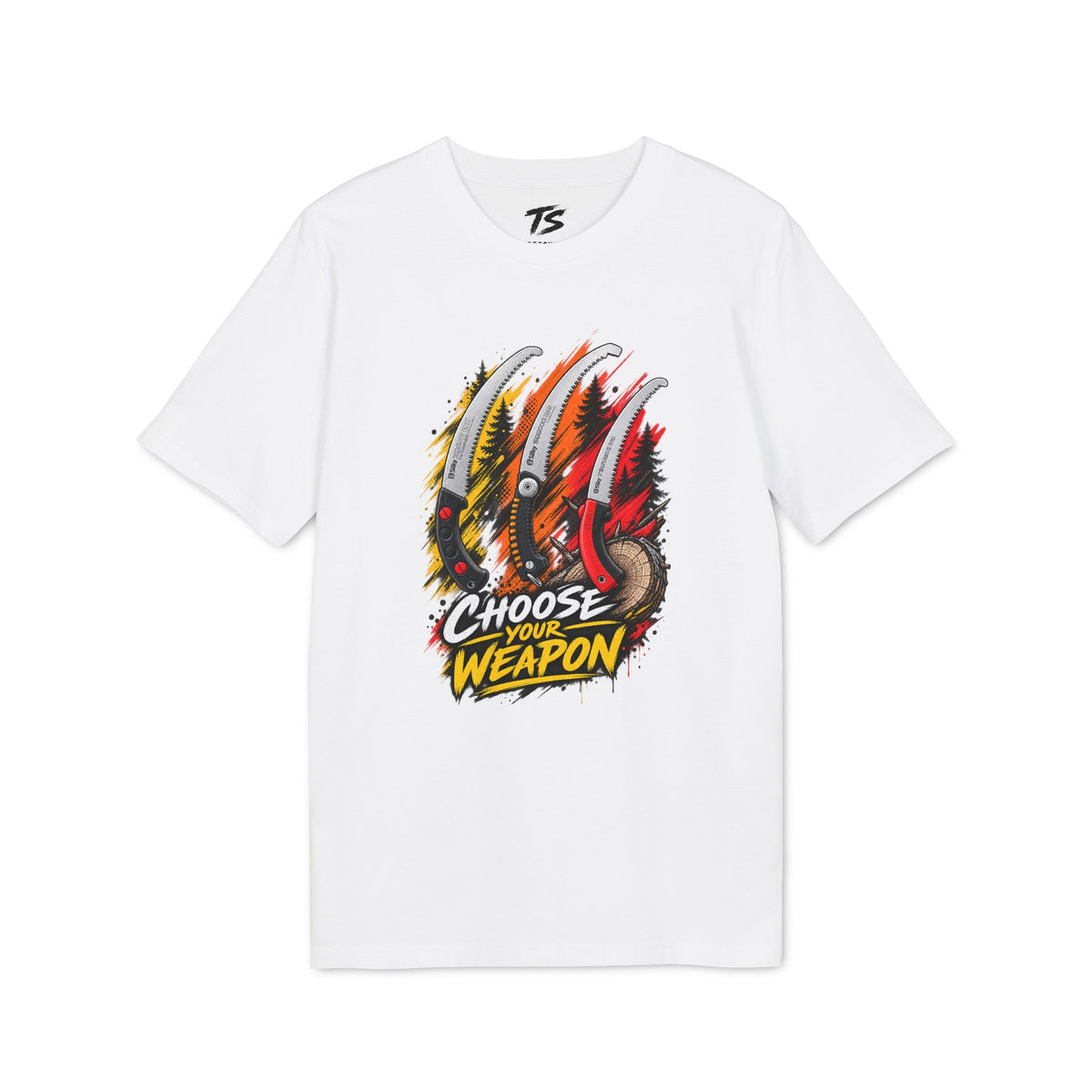 Choose Your Weapon Organic Cotton T-Shirt