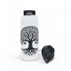 Tree of Life Stainless Steel Insulated Water Bottle