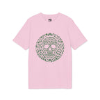 Green Trees Skull Organic Cotton T-Shirt