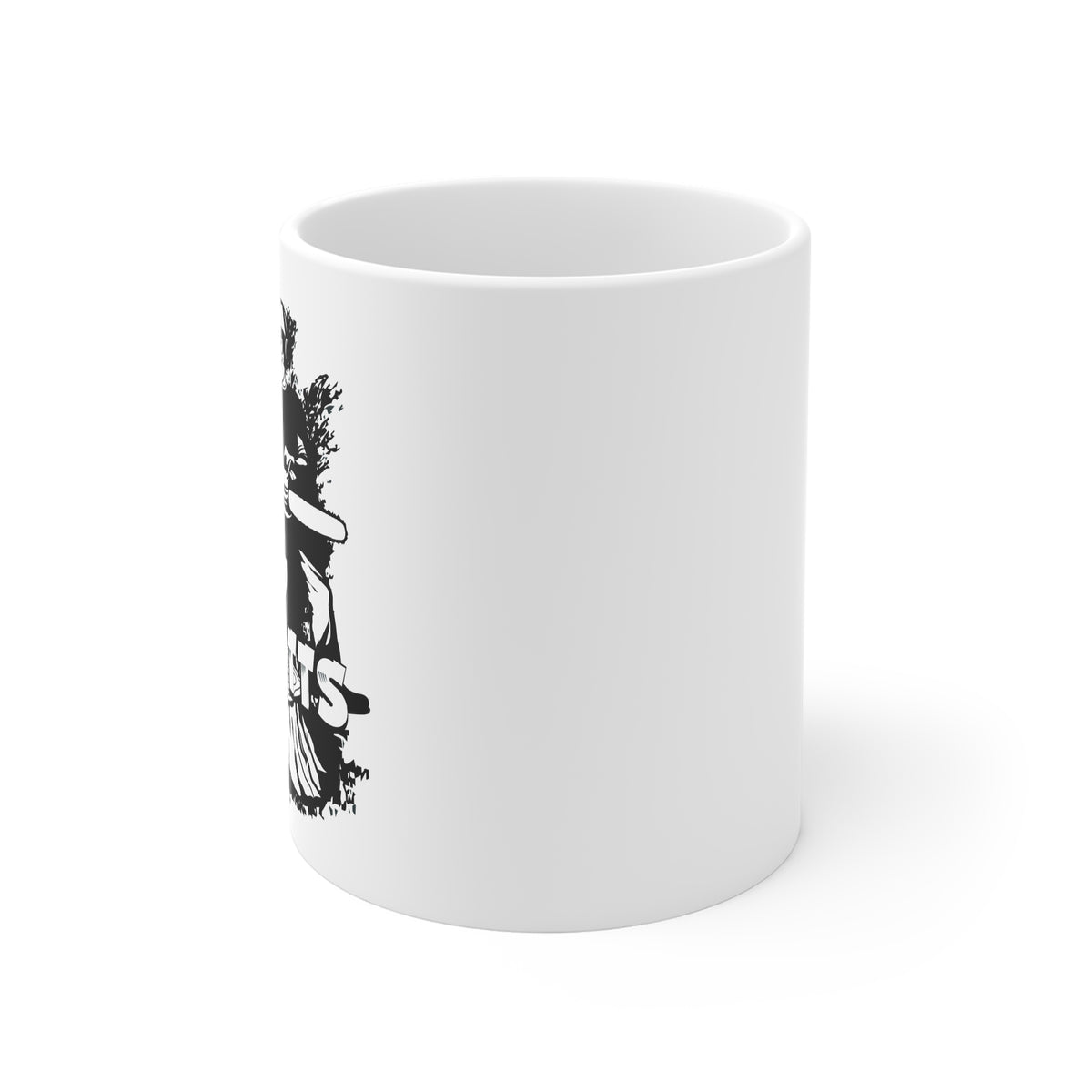 Tree Men Love Big Butts Ceramic Mug