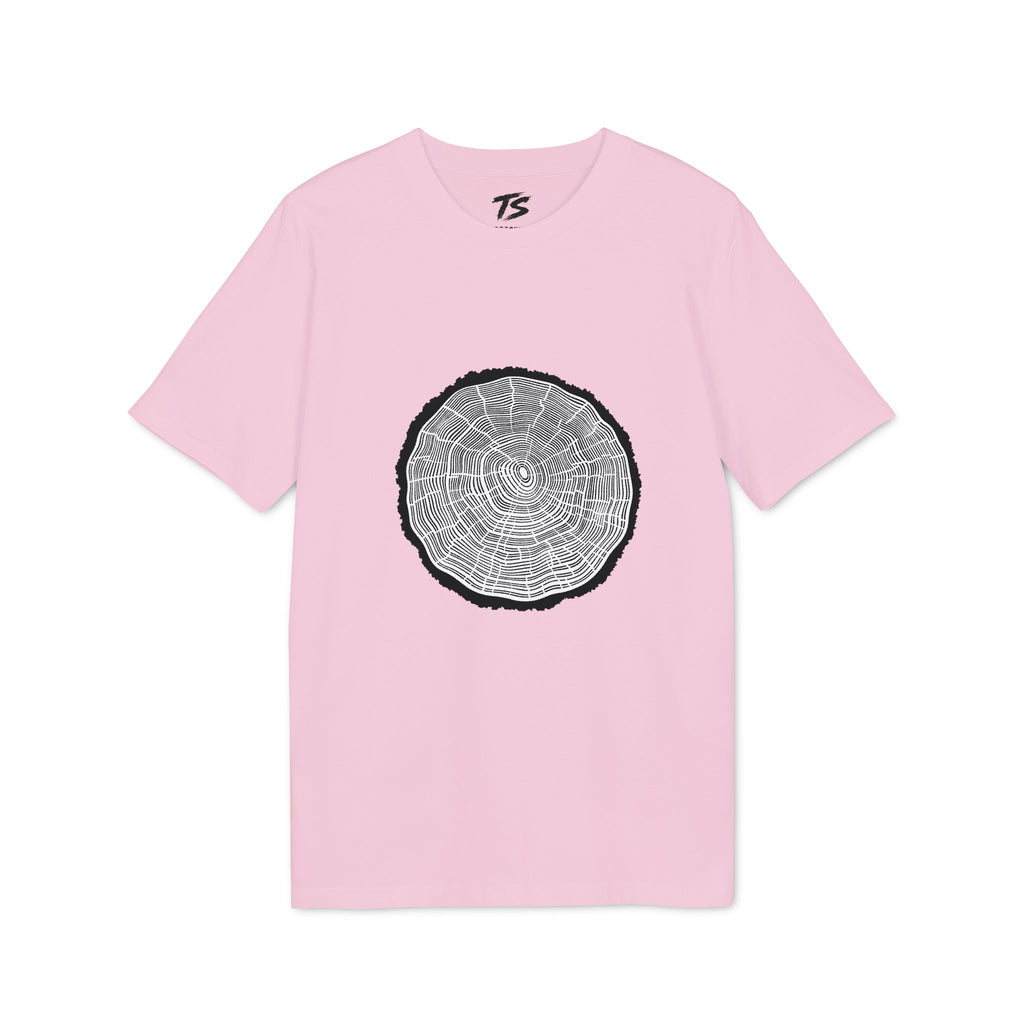 Tree Rings Organic Cotton T-Shirt