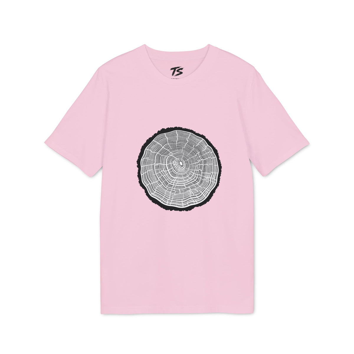 Tree Rings Organic Cotton T-Shirt