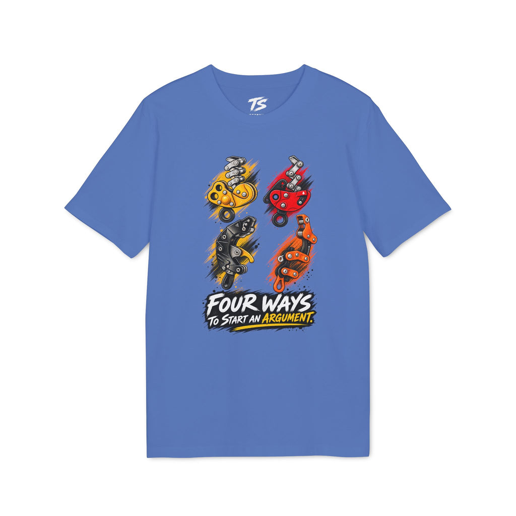 Four Ways to Start an Argument Organic Cotton T-Shirt