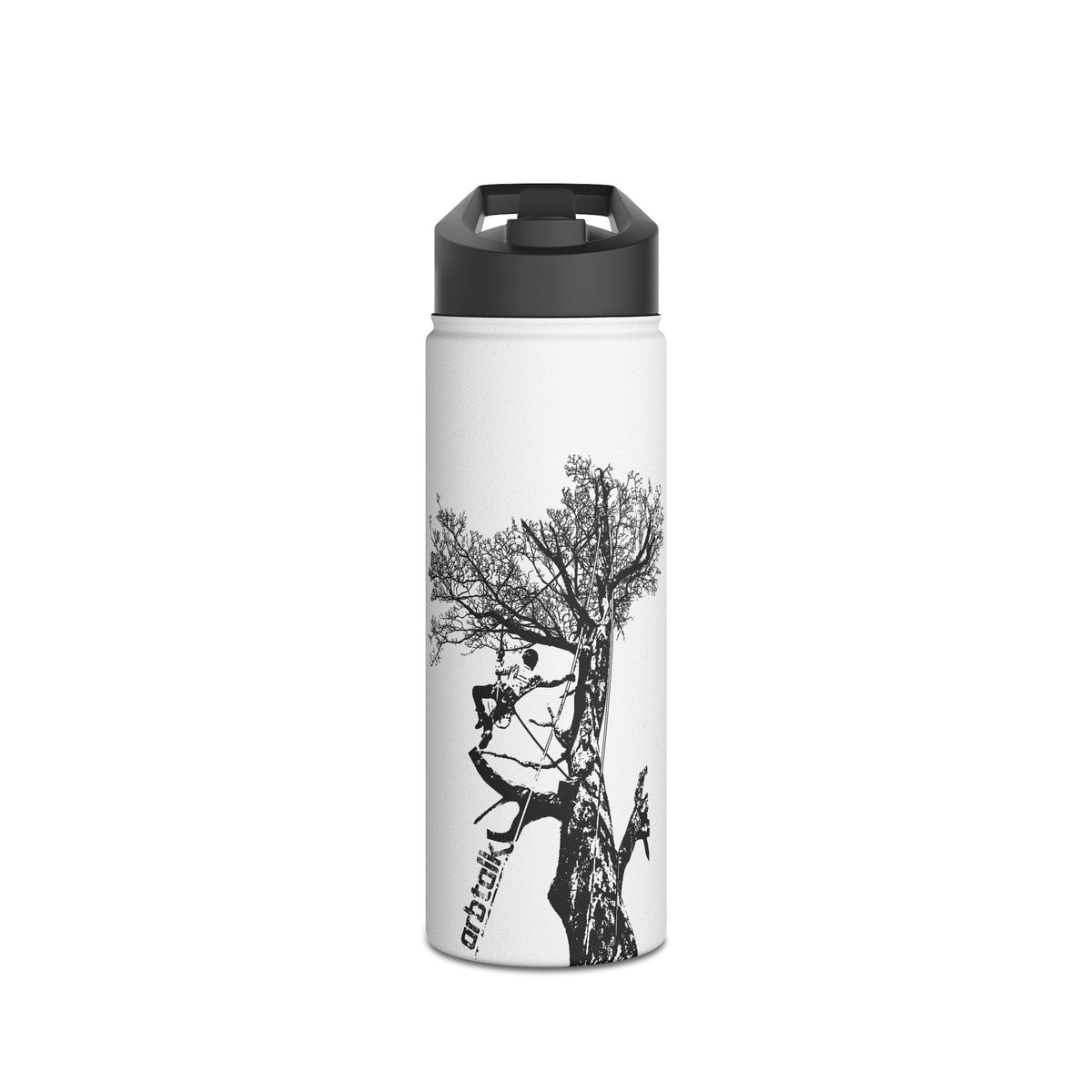 Arbtalk Tree Climber Stainless Steel Insulated Water Bottle
