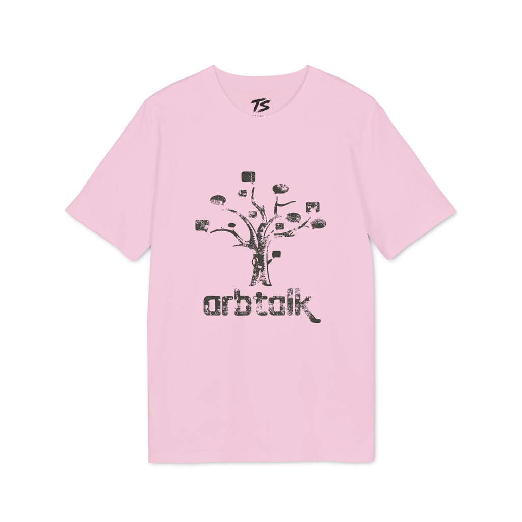 Arbtalk Pixel Tree Organic Cotton T-Shirt