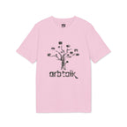 Arbtalk Pixel Tree Organic Cotton T-Shirt