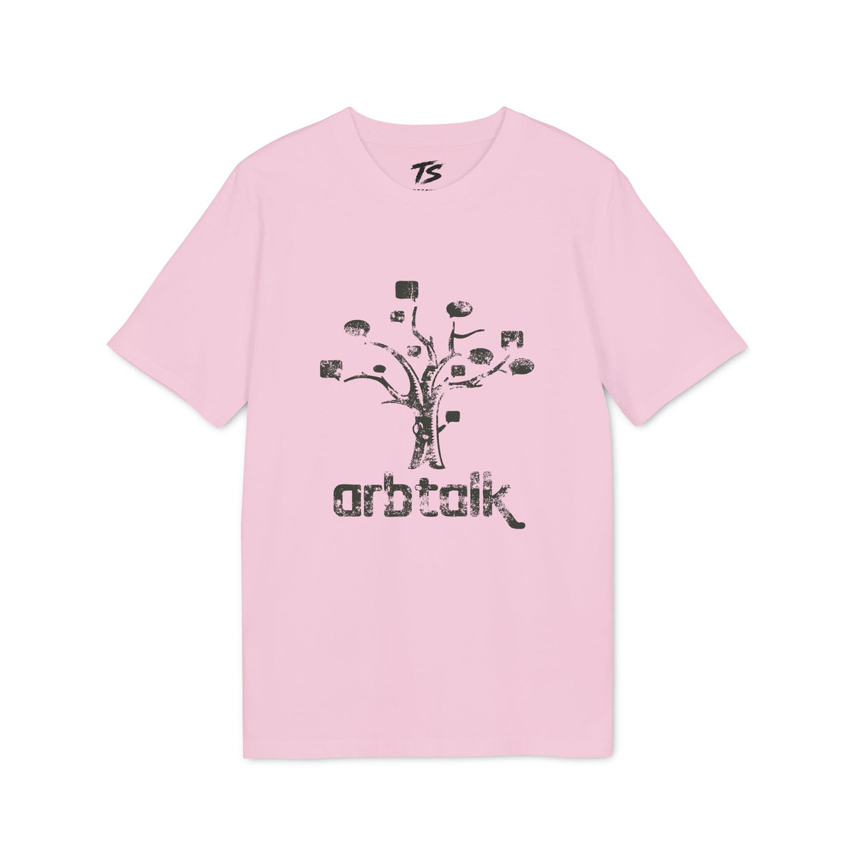 Arbtalk Pixel Tree Organic Cotton T-Shirt