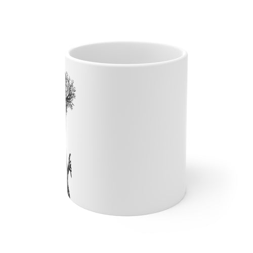 Arbtalk Tree Climber Ceramic Mug