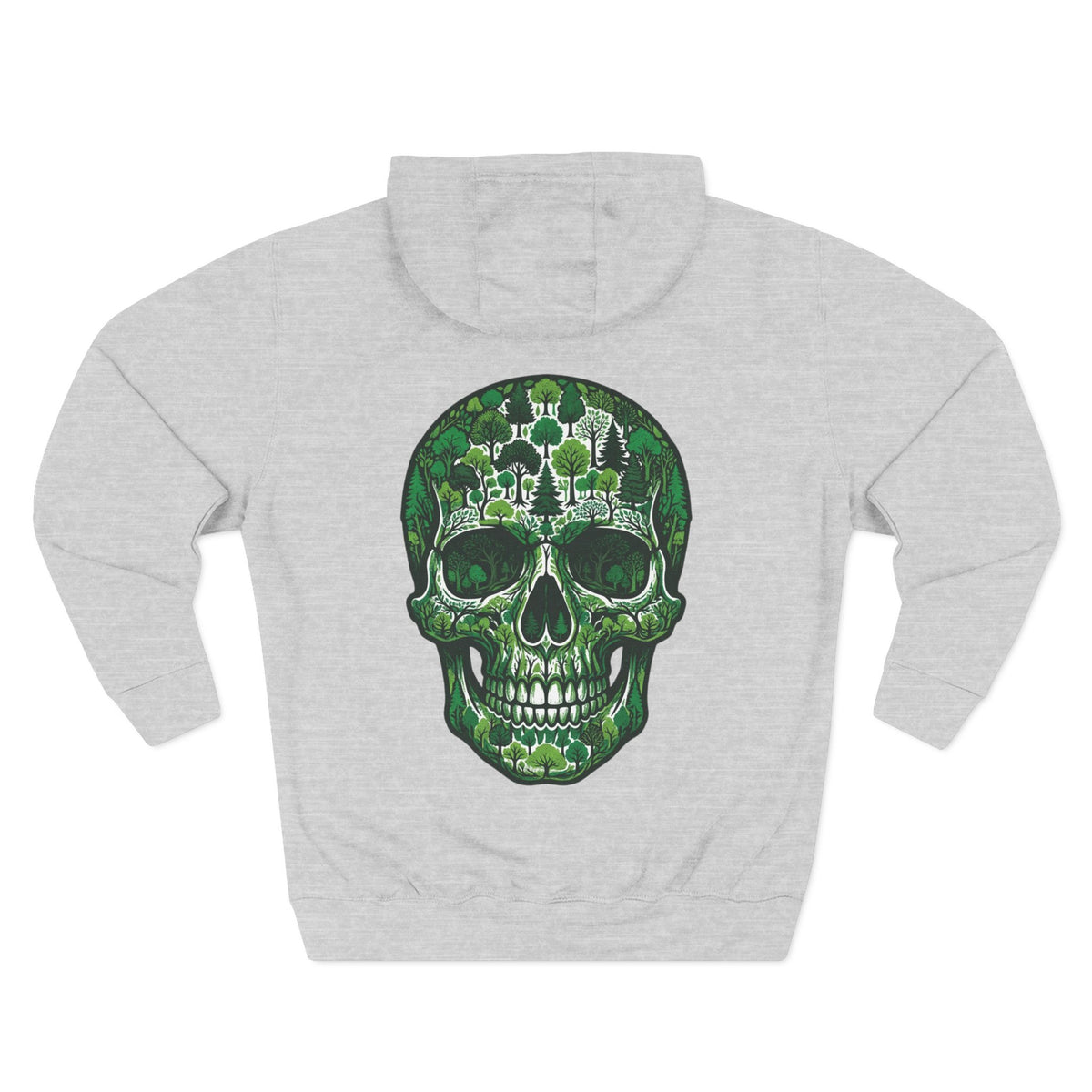 Forest Skull Hoodie