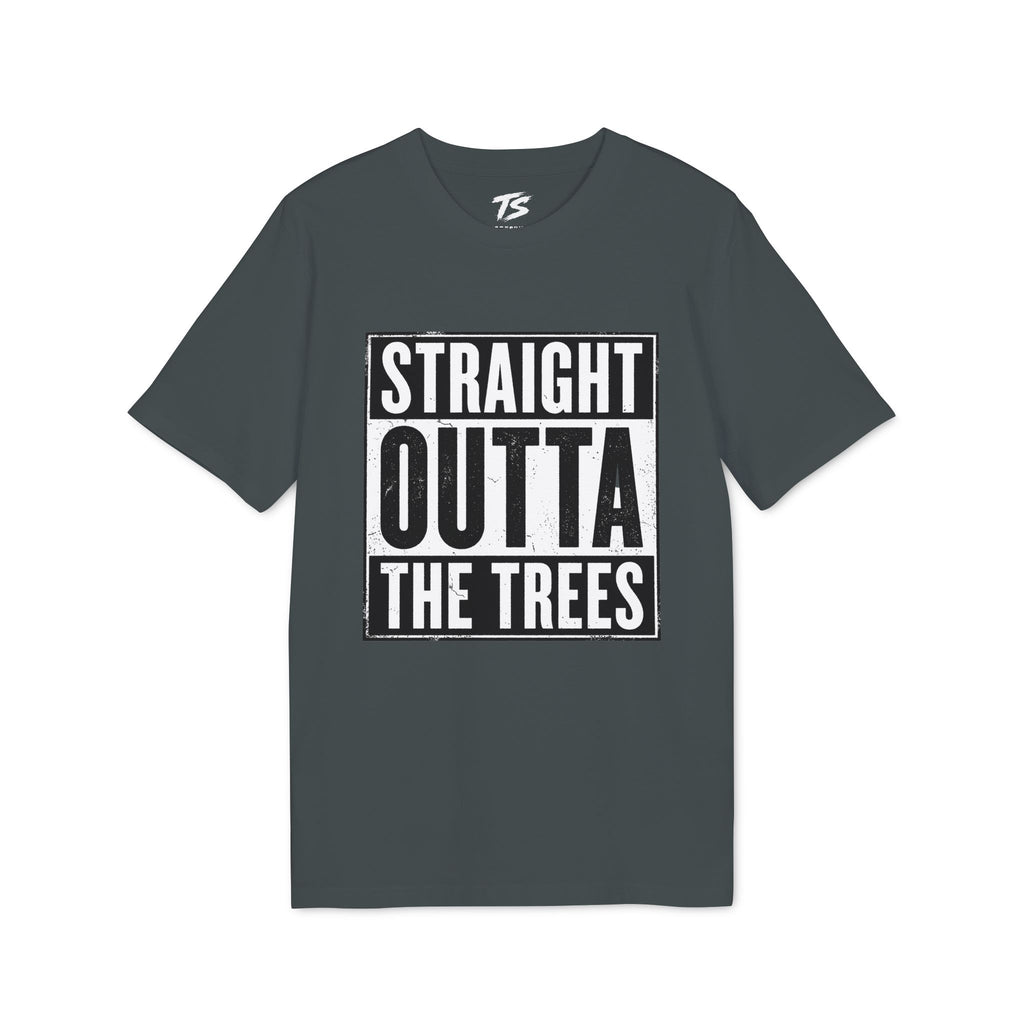 Straight Outta The Trees Organic Cotton T-Shirt