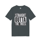 Straight Outta The Trees Organic Cotton T-Shirt
