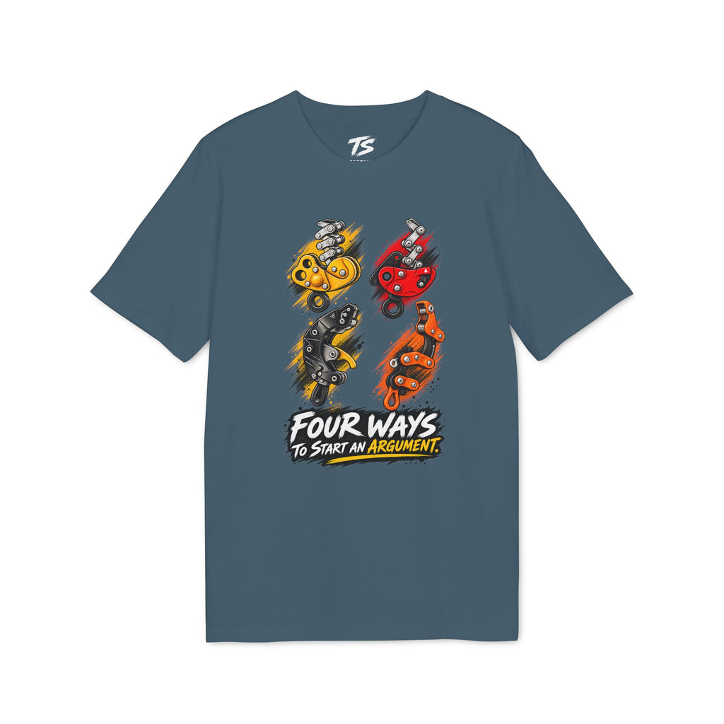 Four Ways to Start an Argument Organic Cotton T-Shirt