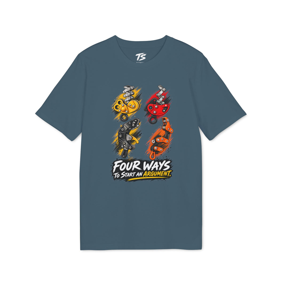 Four Ways to Start an Argument Organic Cotton T-Shirt
