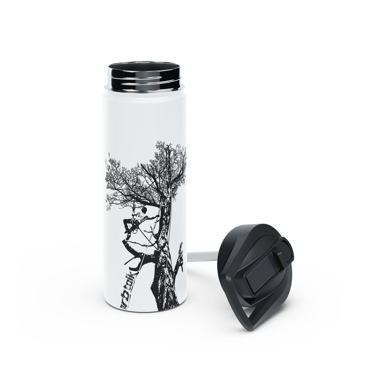 Arbtalk Tree Climber Stainless Steel Insulated Water Bottle