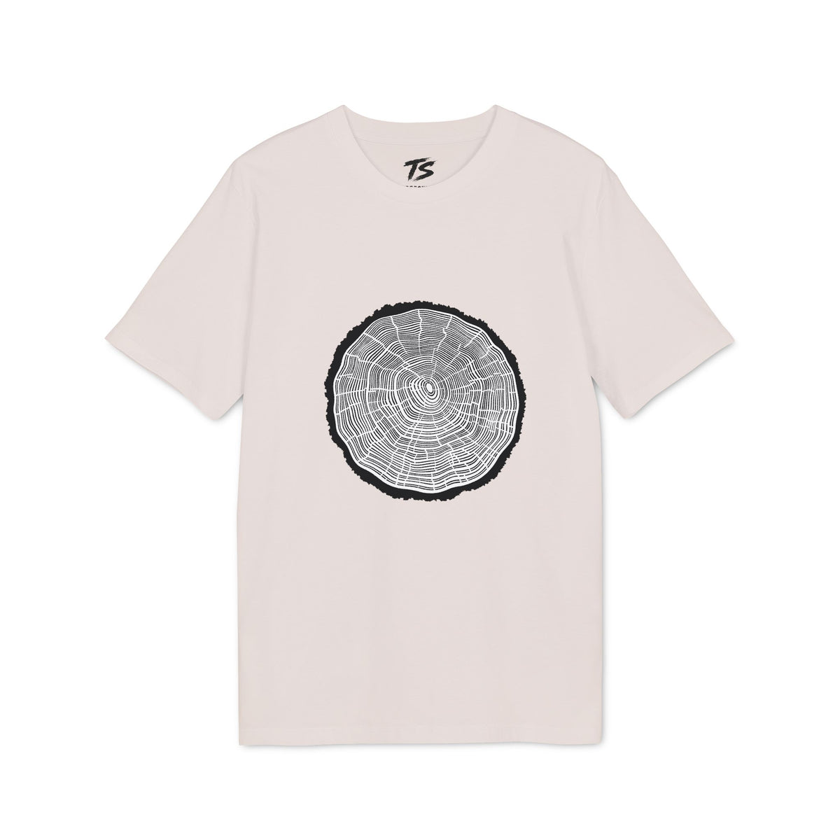 Tree Rings Organic Cotton T-Shirt