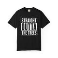 Straight Outta The Trees Heavyweight T-Shirt - Relaxed Fit