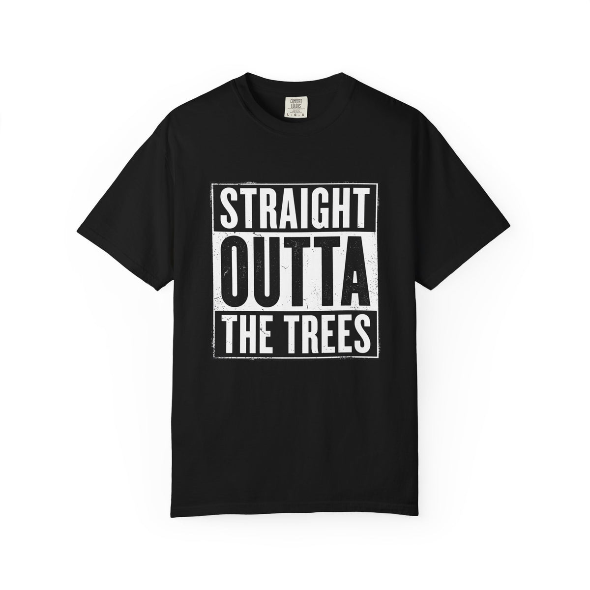 Straight Outta The Trees Heavyweight T-Shirt - Relaxed Fit