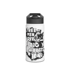 Tree Men Love Big Butts Stainless Steel Insulated Water Bottle
