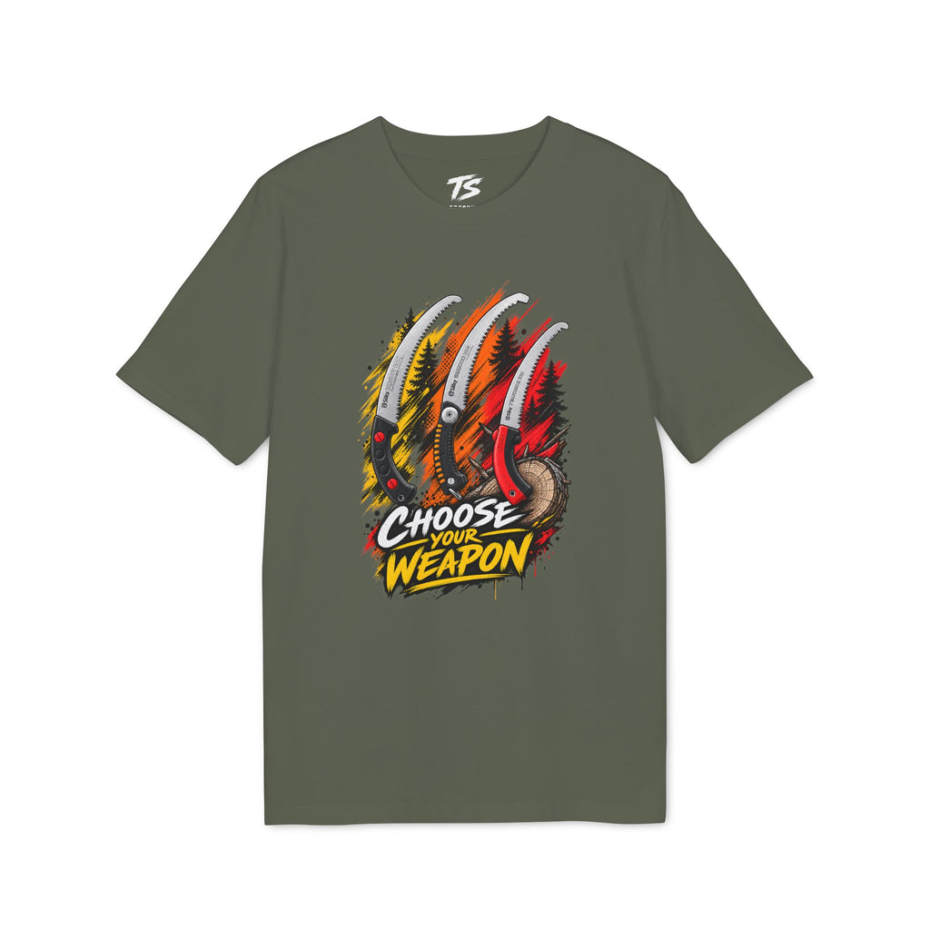 Choose Your Weapon Organic Cotton T-Shirt