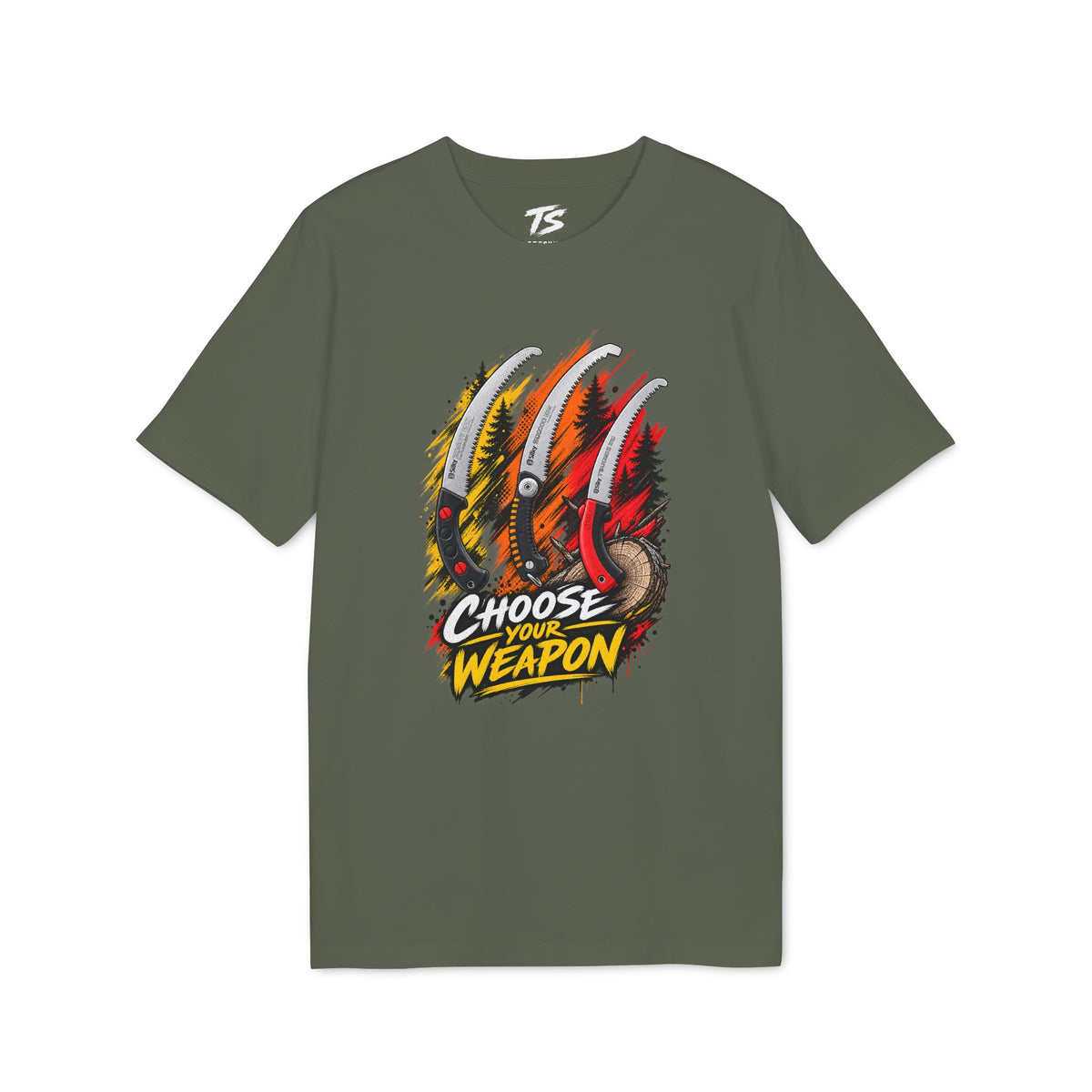 Choose Your Weapon Organic Cotton T-Shirt