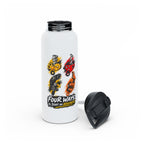 Four Ways to Start an Argument Stainless Steel Insulated Water Bottle