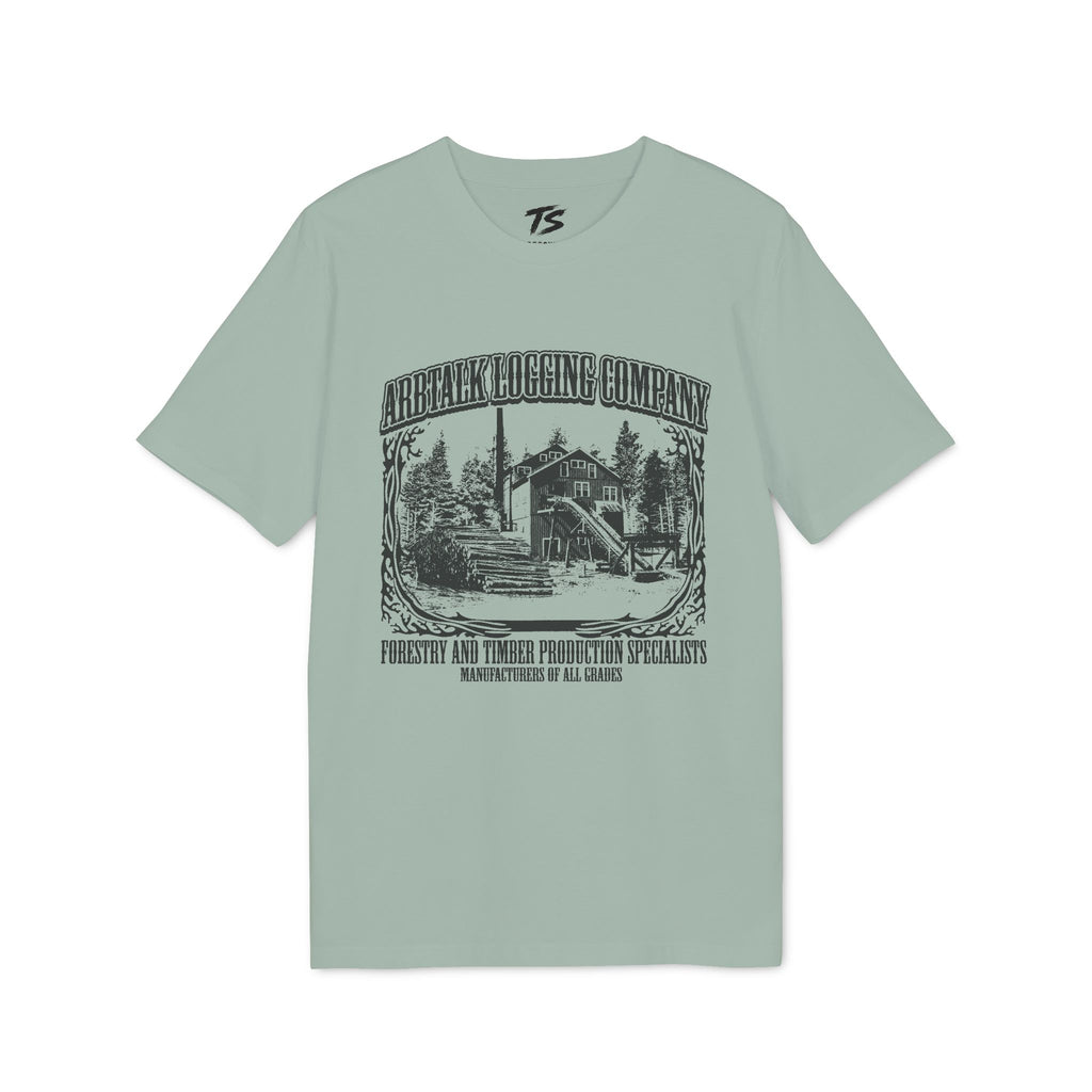 Arbtalk Logging Company Organic Cotton T-Shirt
