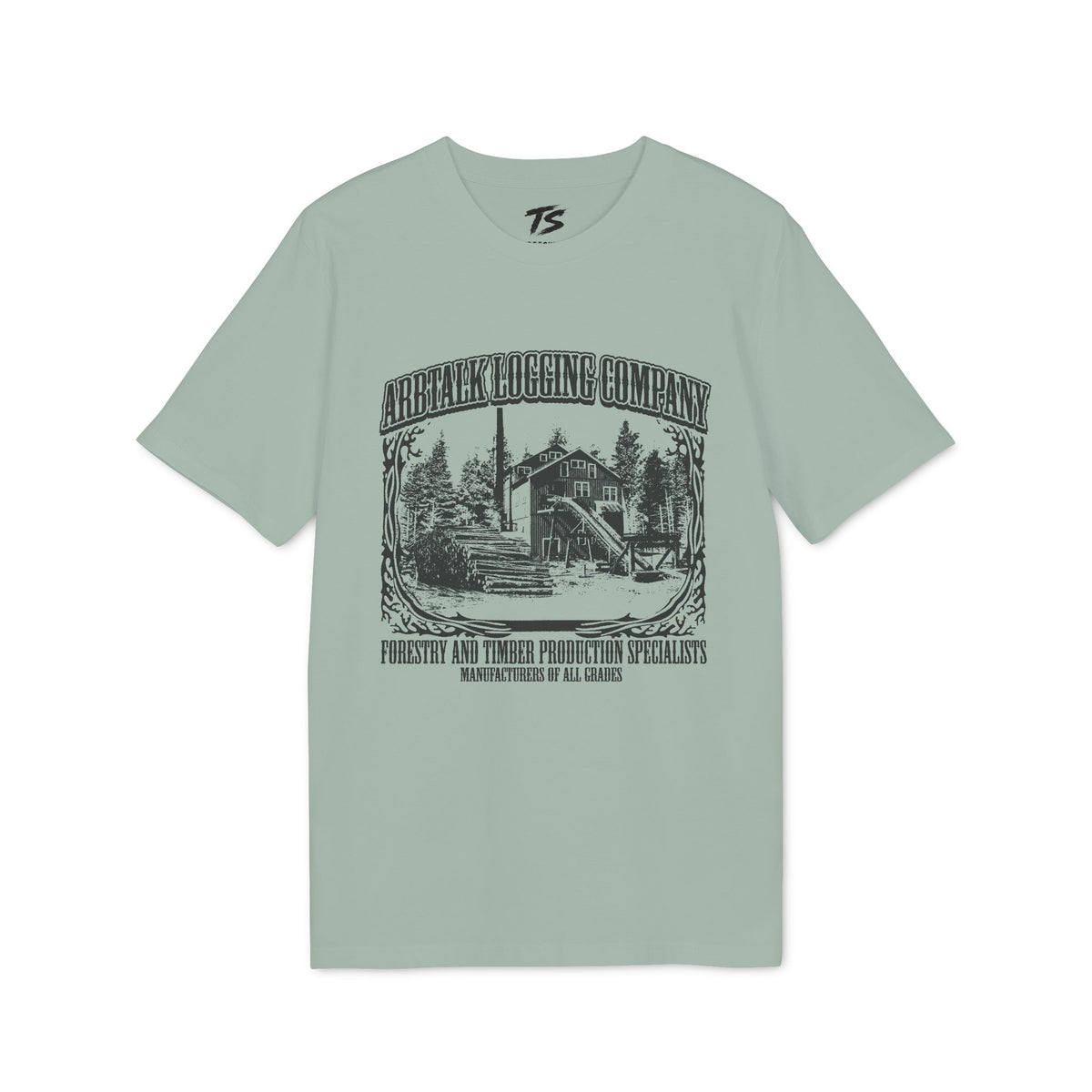 Arbtalk Logging Company Organic Cotton T-Shirt