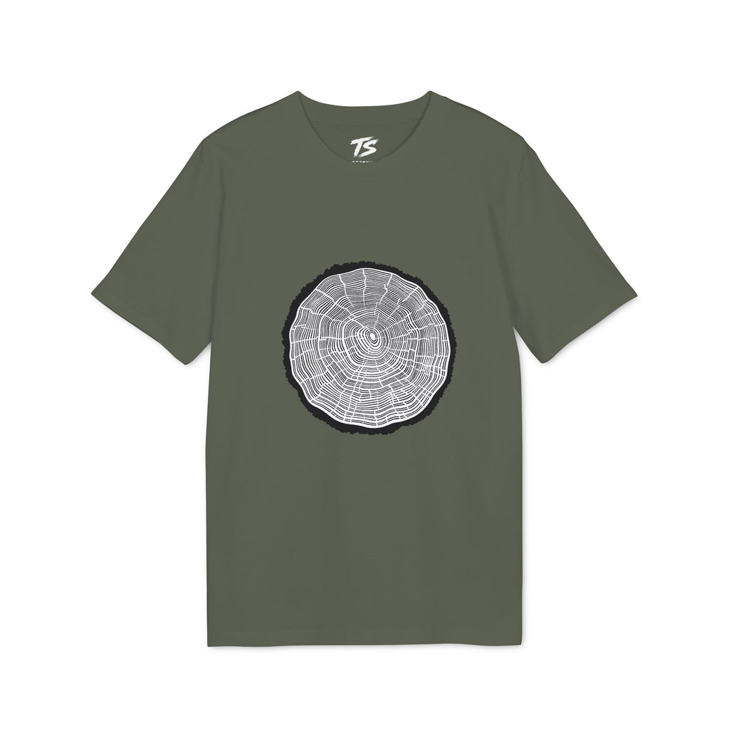 Tree Rings Organic Cotton T-Shirt