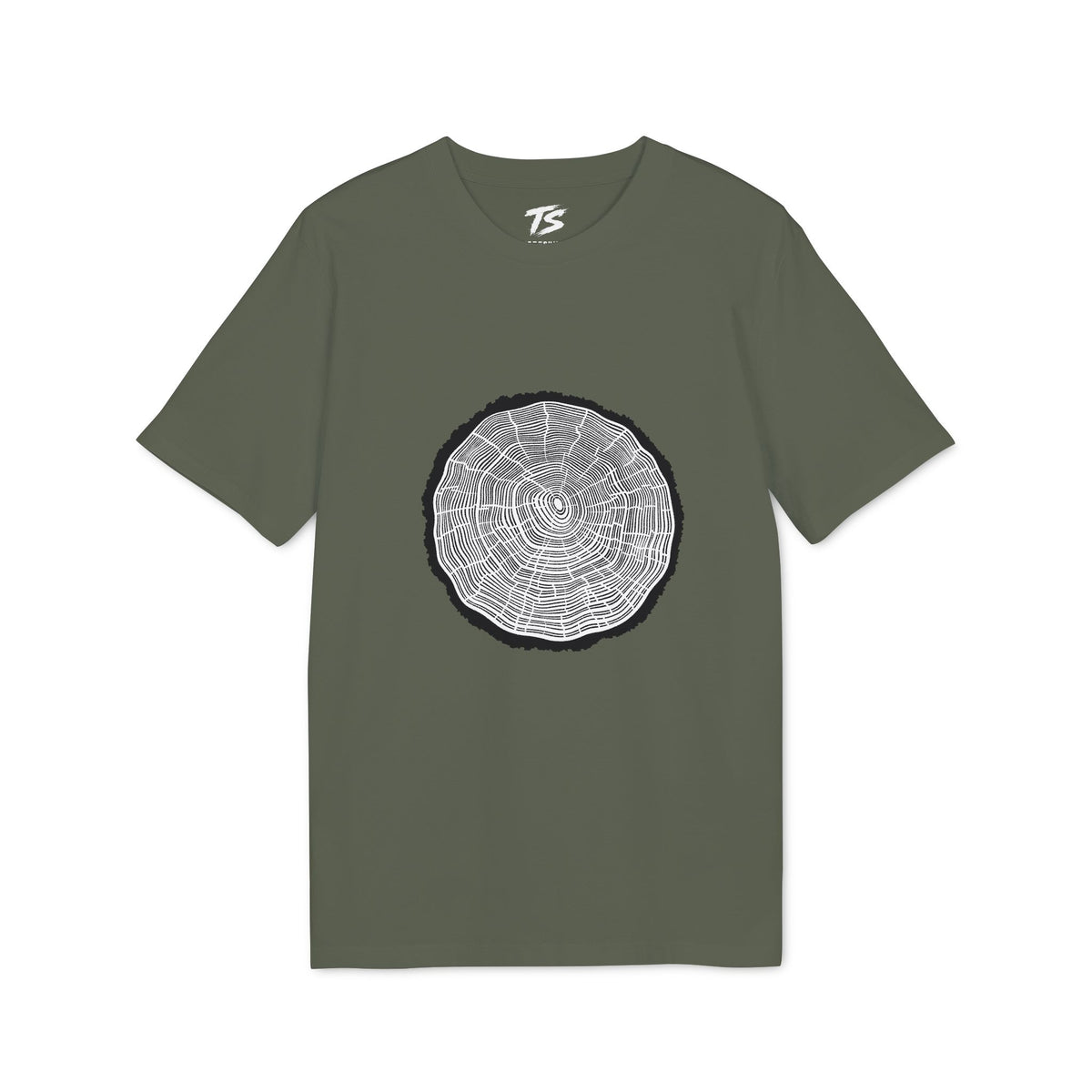 Tree Rings Organic Cotton T-Shirt