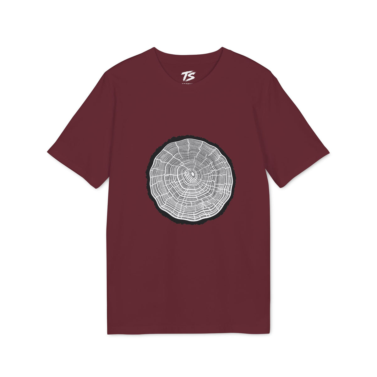 Tree Rings Organic Cotton T-Shirt