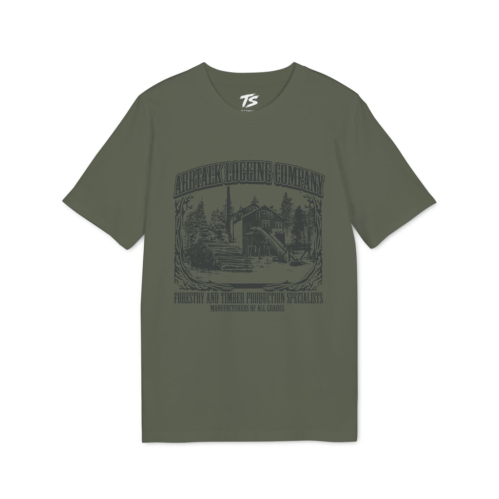Arbtalk Logging Company Organic Cotton T-Shirt
