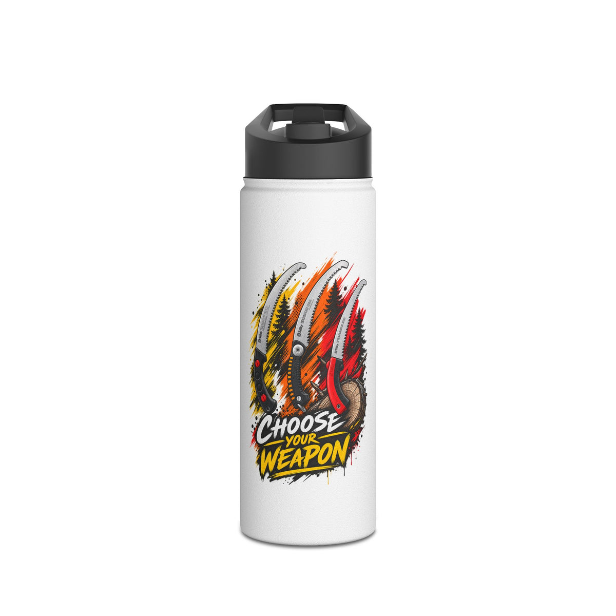 Choose Your Weapon Stainless Steel Insulated Water Bottle